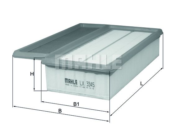 WILMINK GROUP Õhufilter WG1426387